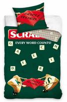 „Scrabble Triple Word“ patalynės užvalkalas 140–200 cm, 70–90 cm