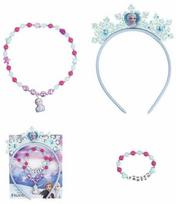 Priedai rinkinys Frozen Pilka