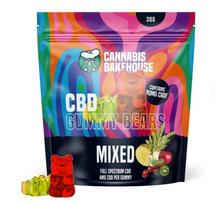 Cannabis Bakehouse CBD vaisiniai guminukai – 22 vnt. × 4 mg CBD, 30 g