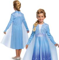 Karnavalinis kostiumas Disney Sniego karalienė Elsa Frozen princesė 98-110 cm (3-4 m.)