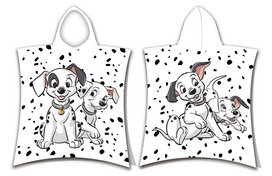 101 Dalmatians "03" Vaikiškas rankšluostis-pončas, 50x115 cm