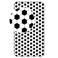 Fotbal Vaikiška paklodė su guma, 90x200+25 cm