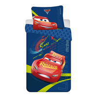 Patalynė bawełniana 140x200 Auta Cars Złomek McQueen 03 poszewka 70x90