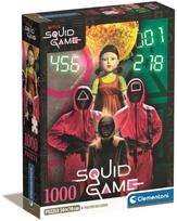 Clementoni Dėlionė 1000 vnt. - Squid Game