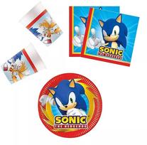 Gimtadienio indų rinkinys - Ežiukas Sonic