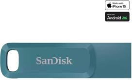 USB laikmena Sandisk Ultra Dual Drive Go 1 TB, mėlyna