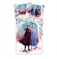Patalynė dziecięca 140x200 Frozen Kraina Lodu 9473 Anna Elsa poszewka 70x90