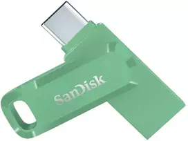 USB laikmena Sandisk Ultra Dual Drive Go 1 TB, žalia