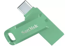 USB laikmena Sandisk Ultra Dual Drive Go 512GB, žalia