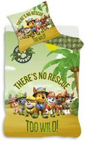 Paw Patrol Wild vaikiška patalynės komplektas 100√ó135cm, 40√ó60cm