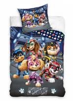 „Paw Patrol“ patalynės užvalkalas „Power-up“ 140–200 cm, 70 x 90 cm