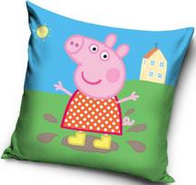 Peppa Pig purvo pagalvės užvalkalas 40x40 cm