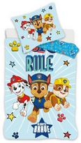 Paw Patrol Brave vaikiškos patalynės komplektas 100√ó135cm, 40√ó60cm