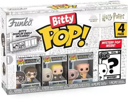 FUNKO Bitty POP! Figūrėlių rinkinys: Harry Potter, ~2.3 cm (4 vnt.)