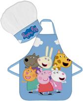Peppa Pig vaikiškos prijuostės 2 dalių rinkinys