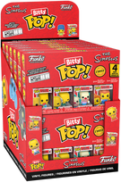FUNKO Bitty POP! Figūrėlių rinkinys: The Simpsons, ~2.3 cm (4 vnt.)
