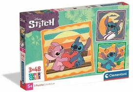 Dėlionė Clementoni Stitch (3 vnt.)