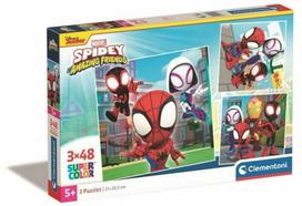 Dėlionė Clementoni Spidey (3 vnt.)