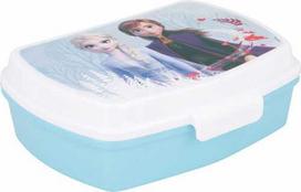 Sumuštinių dėžutė Frozen One heart Plastmasinis Melsvai žalia (17 x 5.6 x 13.3 cm)