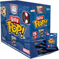 FUNKO Bitty POP! Figūrėlių rinkinys: Marvel - Spider-Man, ~2.3 cm