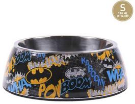 Šunų maisto indas Batman Melaminas 180 ml Juoda Metalinis