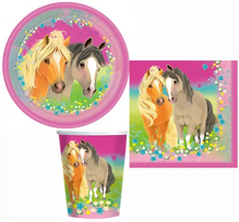 Other Vienkartinių indų rinkinys Pretty Poney (36 vnt.)