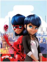 „Miraculous Ladybug Hero“ dovanų maišelių rinkinys, 6 vnt.