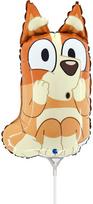 Mėlynas Bingo mini folijos balionas 35 cm (WP)