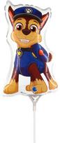 Paw Patrol Chase mini folijos balionas 35 cm (WP)