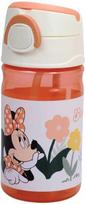 Disney Minnie gėlių formos plastikinis butelis su kabliuku 350 ml