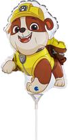 Paw Patrol Rubble mini folijos balionas 35 cm (WP)
