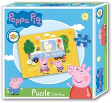 Peppa Pig dėlionė 50 detalių