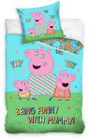 Peppa Pig juokinga patalynės komplektas 140–200 cm, 70 x 90 cm