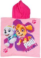 Paw Patrol paplūdimio rankšluostis pončas 55x110 cm (greitai džiūstantis)