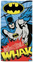 Batman Whoom vonios rankšluostis, paplūdimio rankšluostis 70x140cm (greitai džiūstantis)