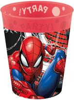 Žmogus-voras, „World of Webs“ mikro, aukščiausios kokybės plastikinių puodelių rinkinys, 4 vnt., po 250 ml