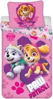 „Paw Patrol Skye“ patalynės komplektas 140–200 cm, 70–90 cm mikropluošto