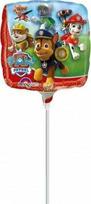 AMSCAN Folijinis balionas Paw Patrol lazdai - 23 cm - 1 vnt, universalus
