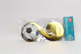 GoDan Pledas dekoratyvinis Futbolo kamuolys 3 vnt. PF-DWPN 70344