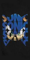 Sonic The Hedgehog Ežiukas Sonikas rankšluostis 70x140 cm