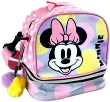 Pink Disney Minnie Pretty in Rožinė termo pietų krepšys 21 cm