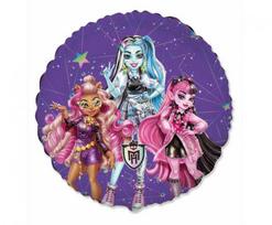 Monster High bauginančios žvaigždės folijos balionas 46 cm (WP)