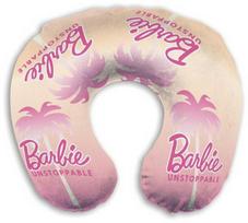 Barbie „Nesustabdoma“ kelioninė pagalvė, kaklo pagalvė