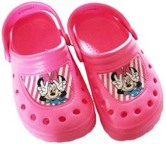 Disney Minnie vaikiškos šlepetės su klumpiu 24/25