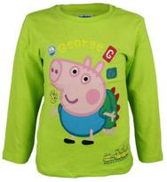 Peppa Pig George vaikiški ilgi marškinėliai 110 cm