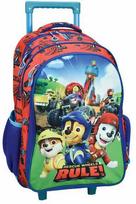 „Paw Patrol Rescue Rule“ mokyklinis krepšys su ratukais, 46 cm