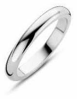 Viktorijos sidabro spalvos vestuvinis žiedas