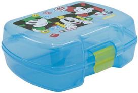 Disney Mickey Fun-Tastic Premium plastikinė sumuštinių dėžutė