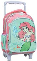 Disney princesės Ariel vaikiška kuprinė su ratukais, krepšys 30 cm