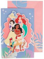 Disney Minnie Disney princesė 3D sveikinimo atvirukas